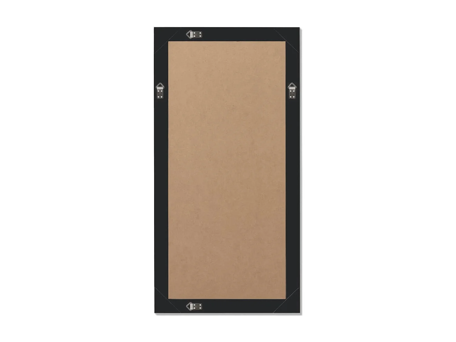 Miroir mural Style baroque argenté 100 x 100 x 50 cm DEC022652