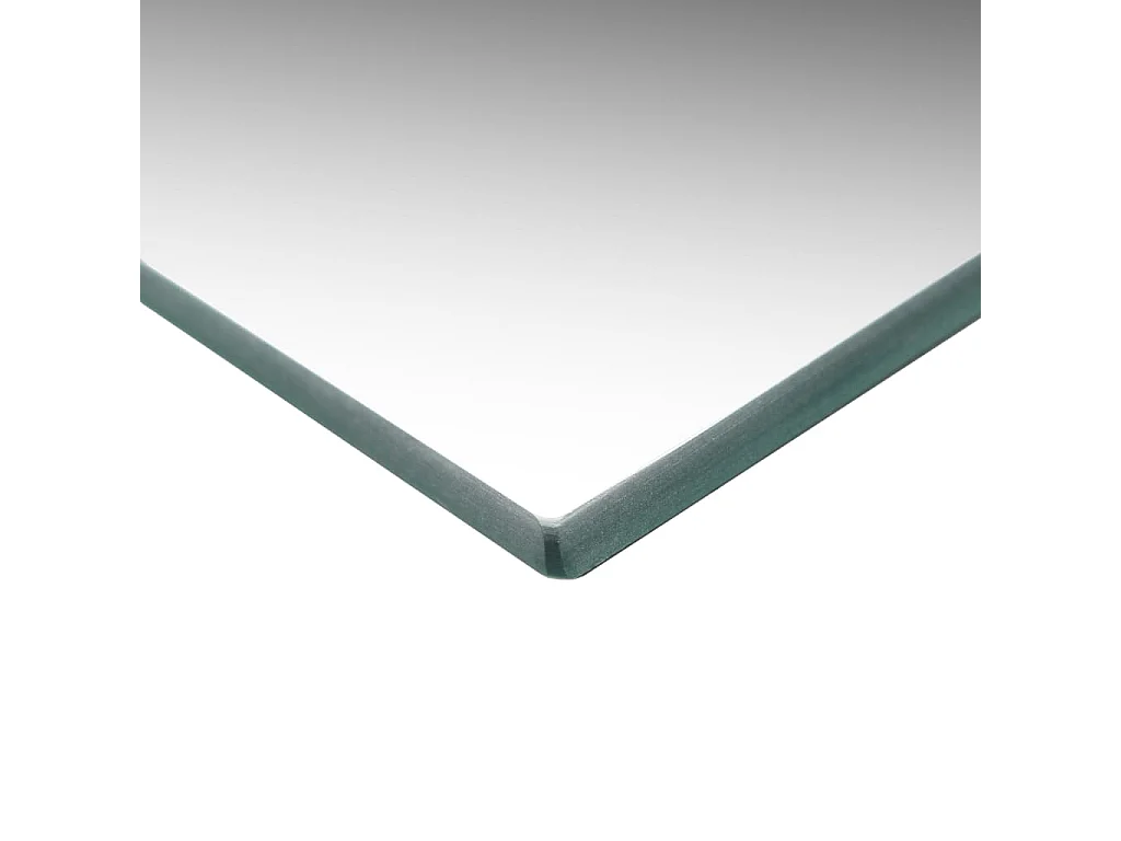 Set de 2 miroirs verre 50 x 50 x 50 cm DEC022838