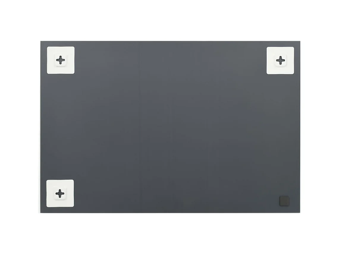 St de 2 miroirs verre 60 x 60 x 40 cm DEC022839