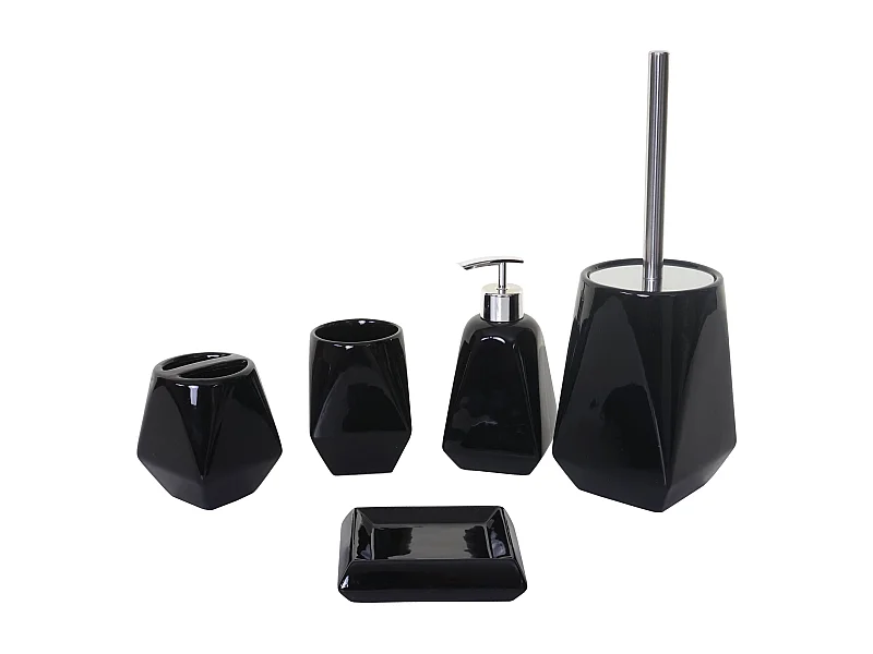 Ensemble d'accessoires de salle noire 10 x 10 x 33 cm 04_0003022