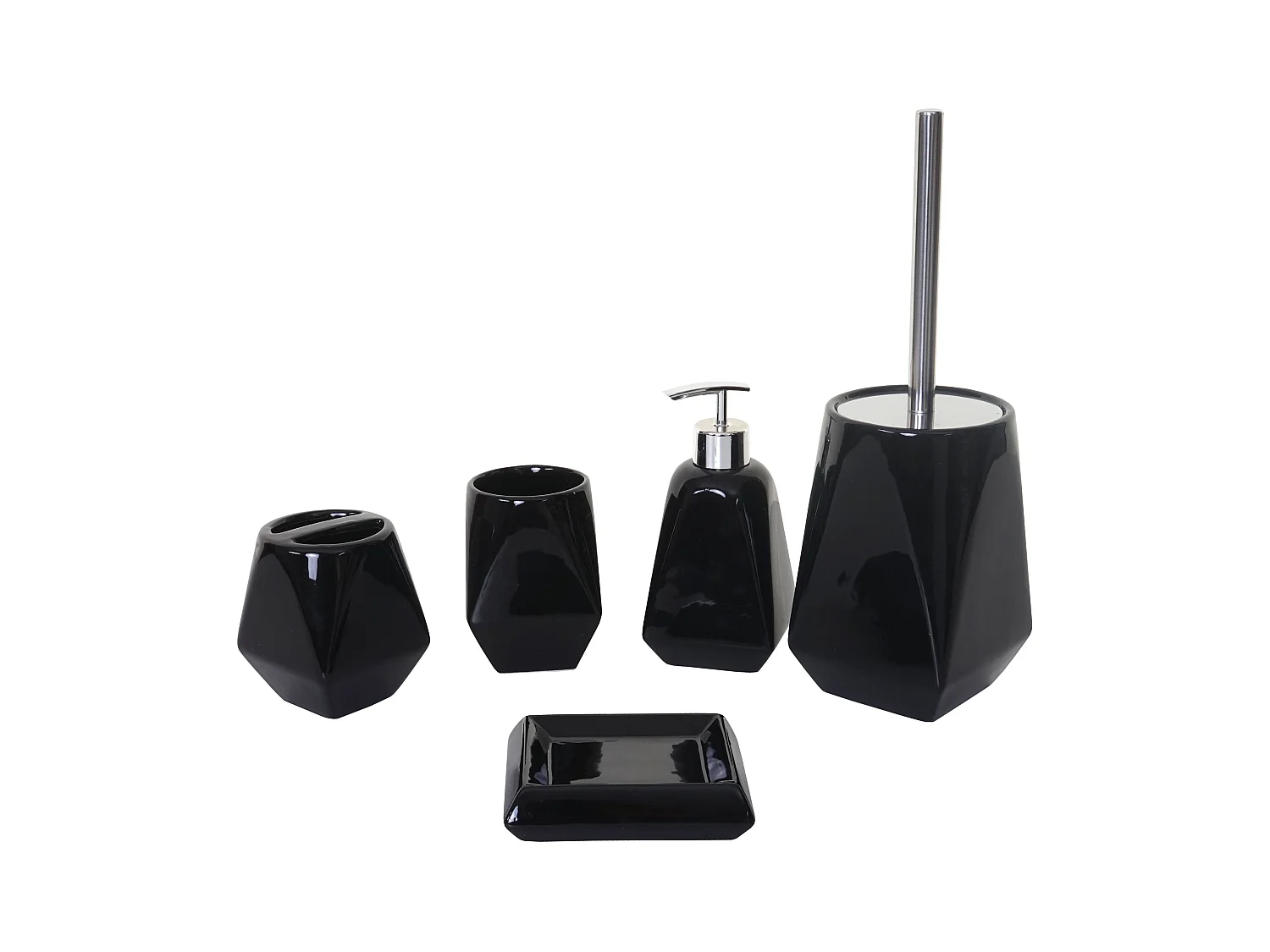 Ensemble d'accessoires de salle noire 10 x 10 x 33 cm 04_0003022