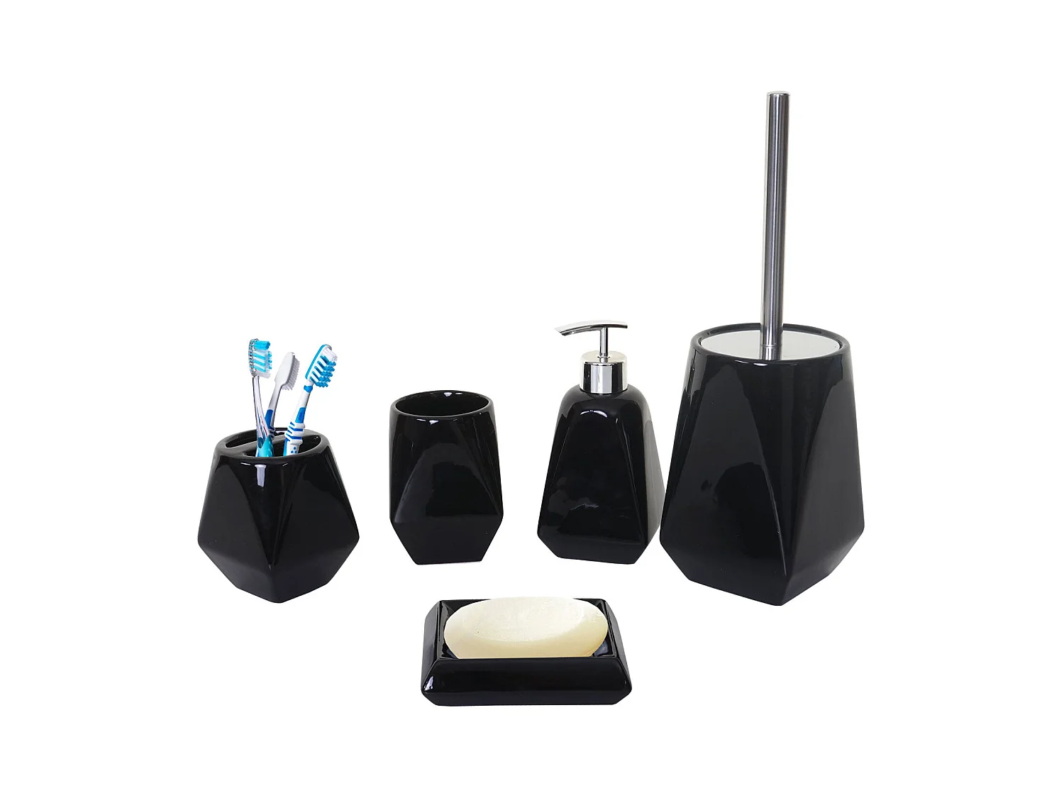 Ensemble d'accessoires de salle noire 10 x 10 x 33 cm 04_0003022