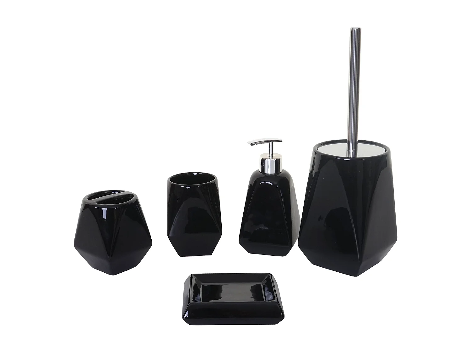 Ensemble d'accessoires de salle noire 10 x 10 x 33 cm 04_0003022