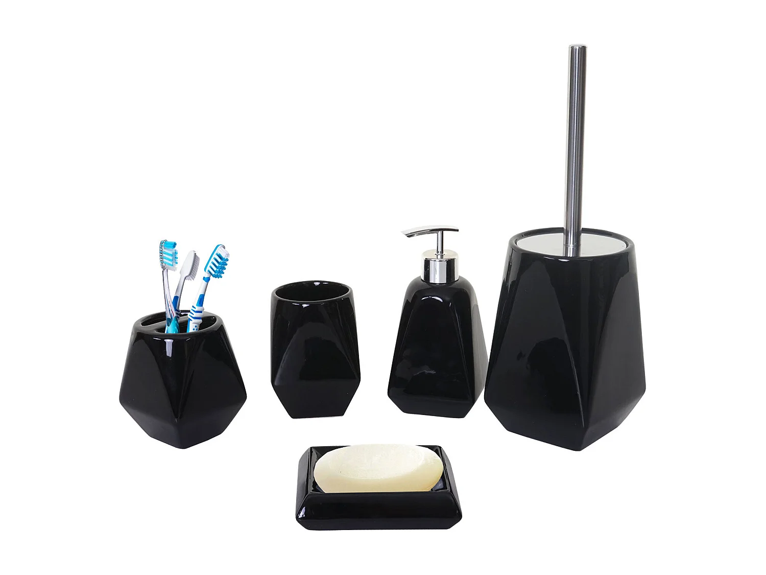 Ensemble d'accessoires de salle noire 10 x 10 x 33 cm 04_0003022