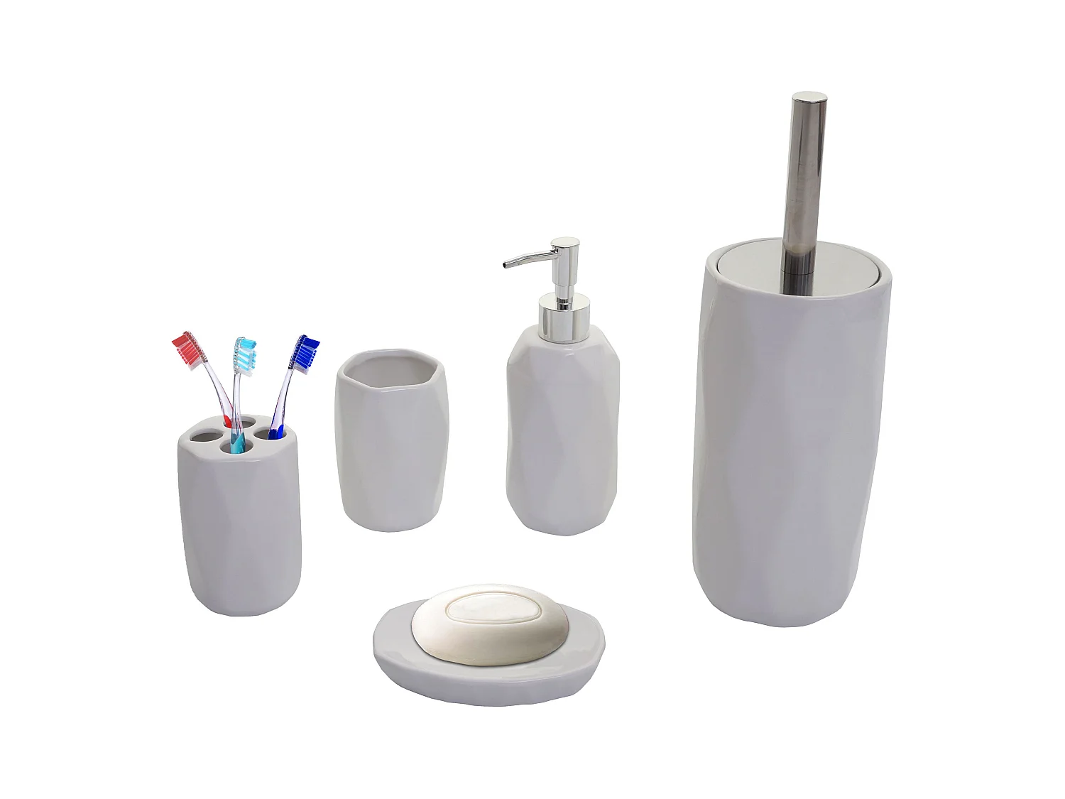 Accessoires de salle de blanche 10.5 x 10.5 x 32 cm 04_0003580