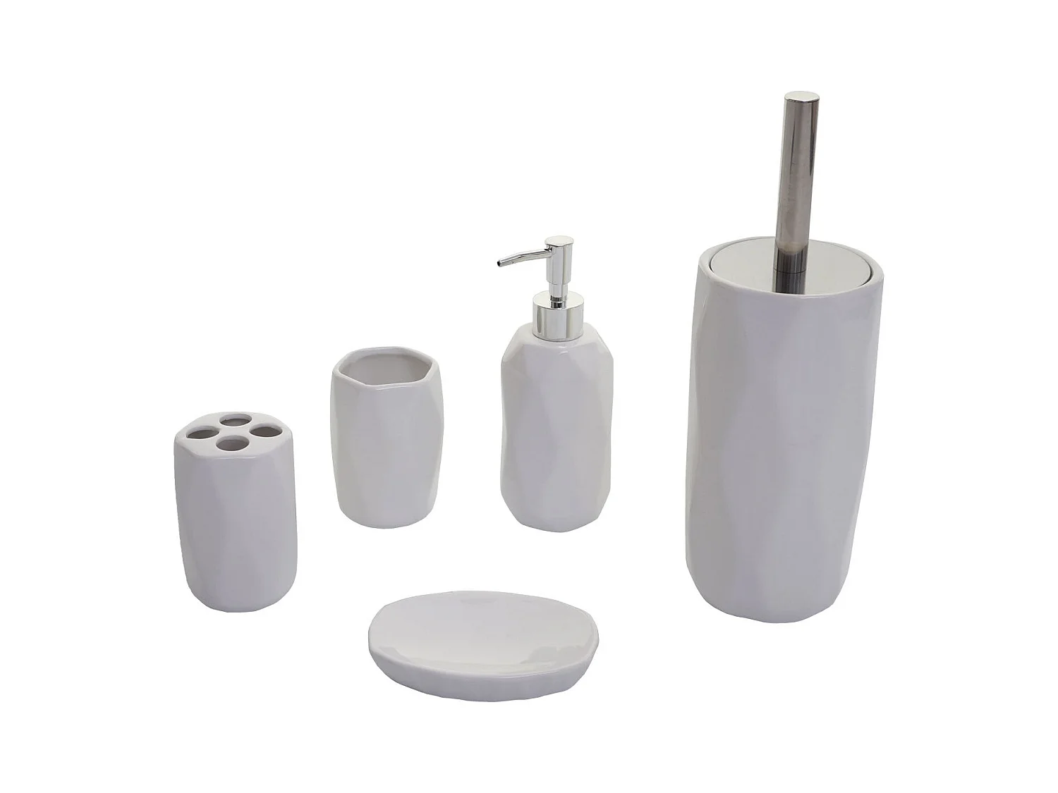 Accessoires de salle de blanche 10.5 x 10.5 x 32 cm 04_0003580