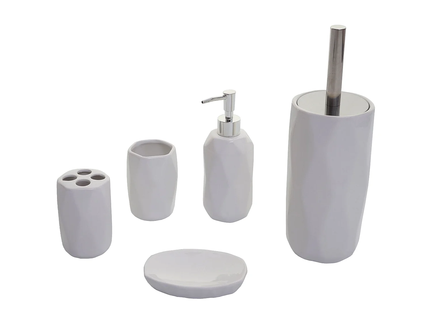 Accessoires de salle de blanche 10.5 x 10.5 x 32 cm 04_0003580