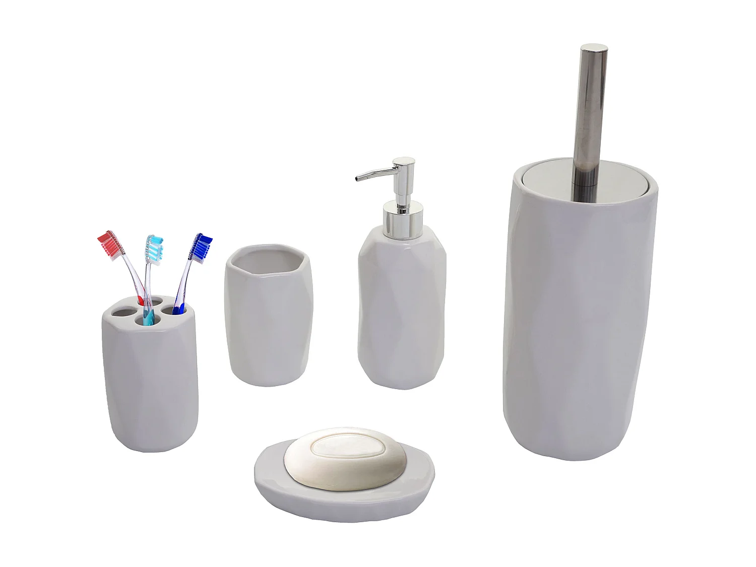 Accessoires de salle de blanche 10.5 x 10.5 x 32 cm 04_0003580