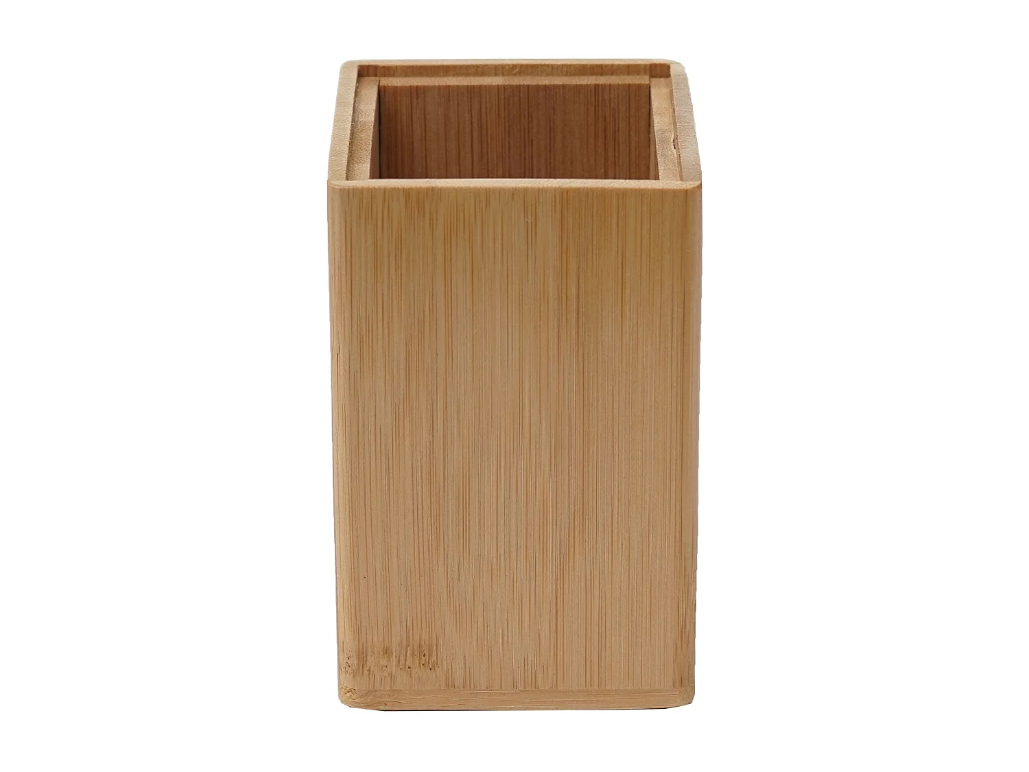 Accessoires de salle de bambou marron 7 x 16 x 7 cm 04_0003021