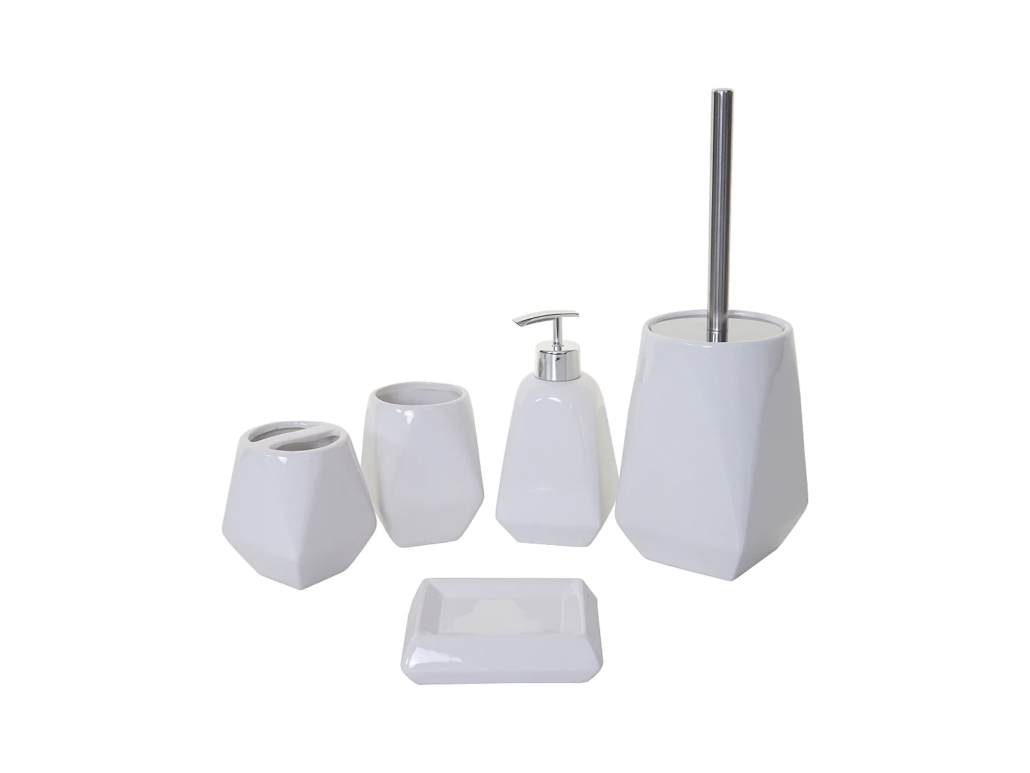 Ensemble d'accessoires de salle blanche 10 x 10 x 33 cm 04_0004839