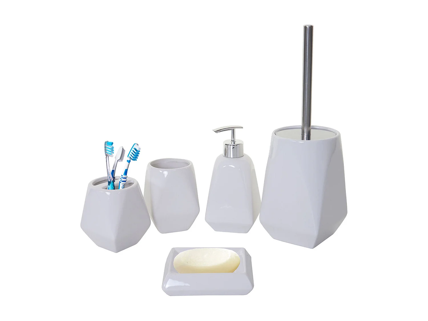 Ensemble d'accessoires de salle blanche 10 x 10 x 33 cm 04_0004839