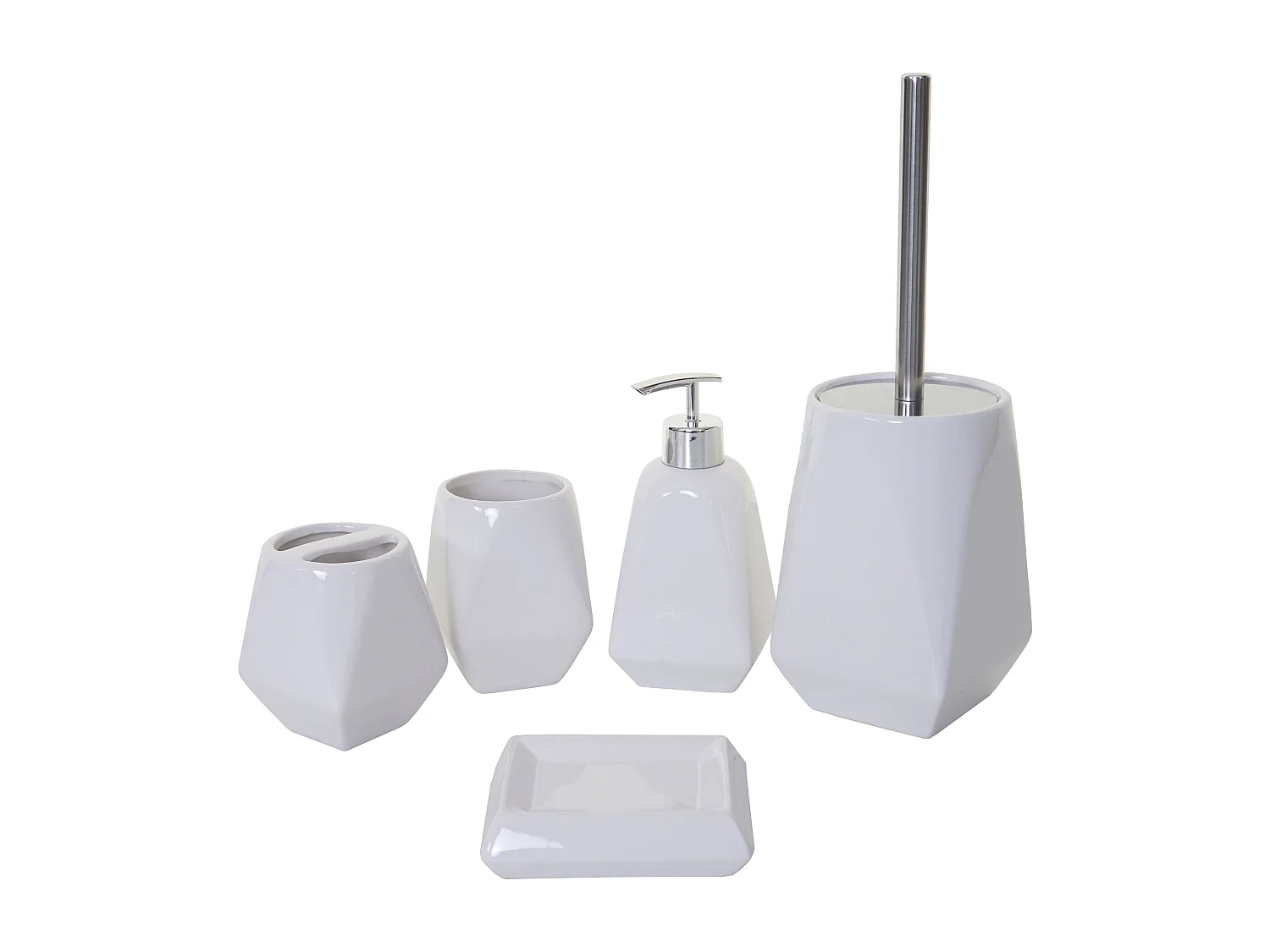 Ensemble d'accessoires de salle blanche 10 x 10 x 33 cm 04_0004839