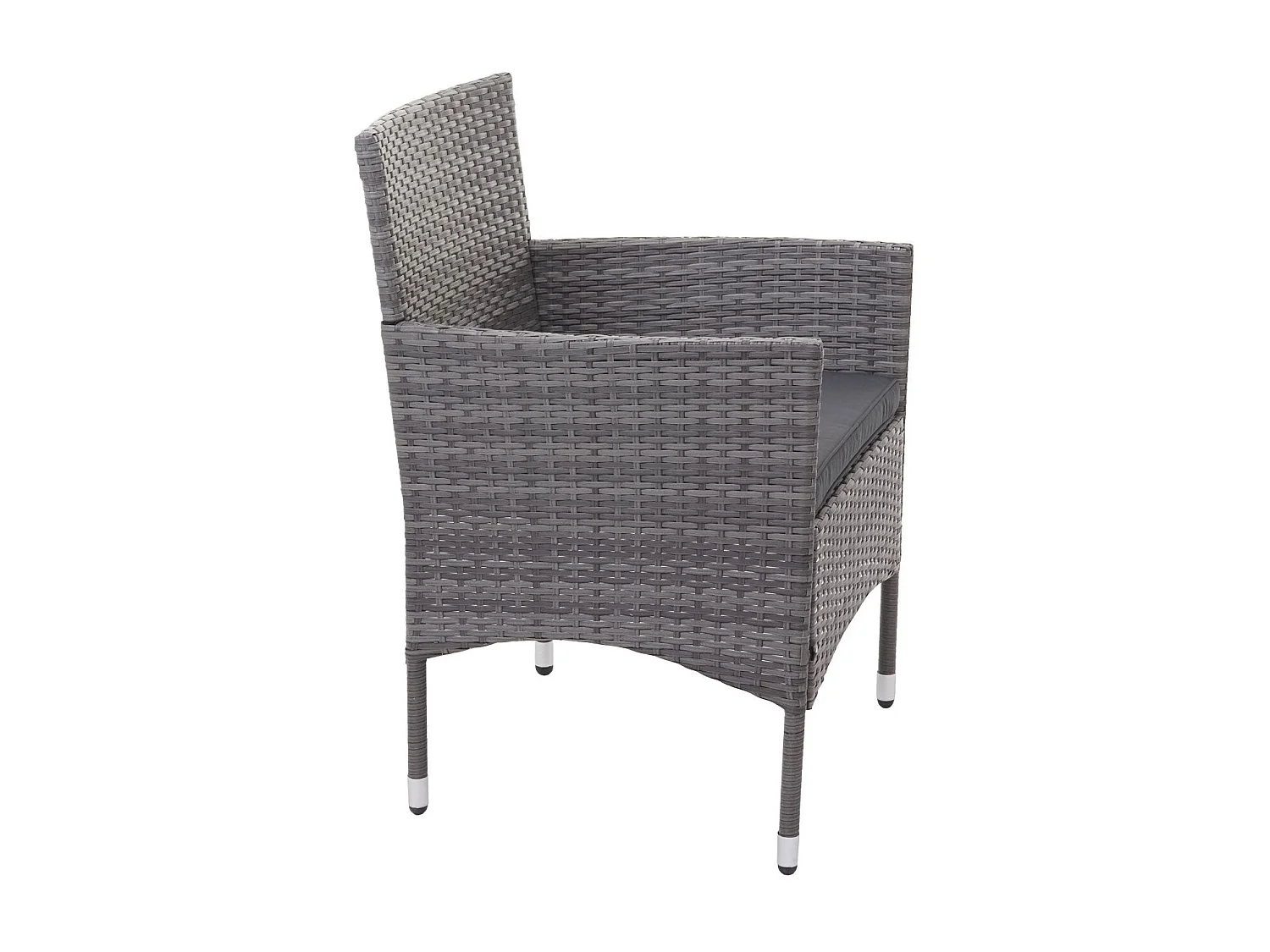 Salon de jardin balcon grise 59 x 58 x 85 cm 04_0004209