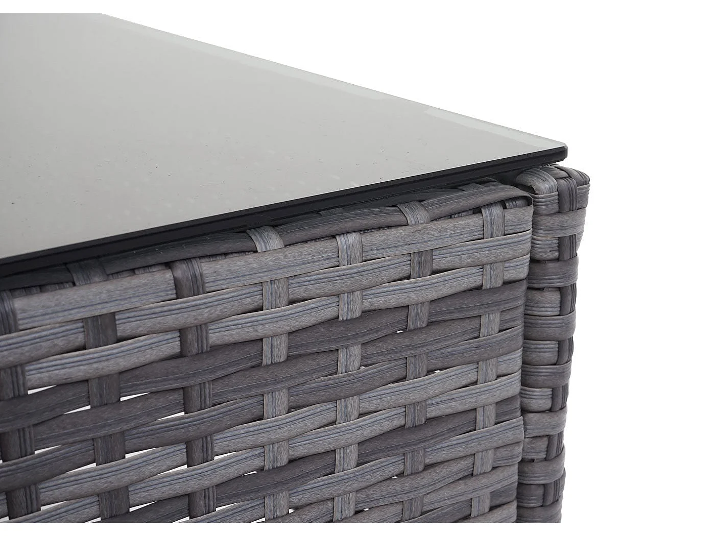 Salon de jardin balcon grise 59 x 58 x 85 cm 04_0004209