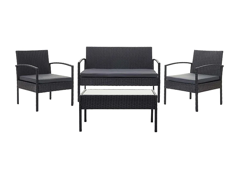 Salon de jardin en grise 57 x 59 x 72 cm 04_0004214