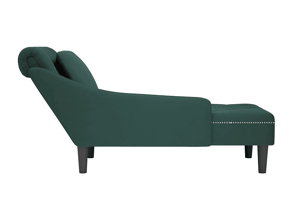 Méridienne chaise longue pour 145 x 56 x 70 cm DEC026267