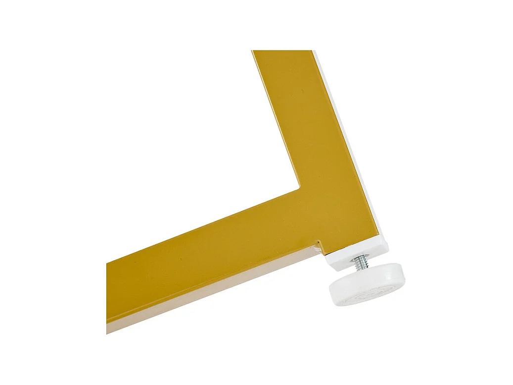 Ensemble table ronde et 4 chaises en velours gris, MDF + cadres en fer doré, table à manger 80 x 80 x 75cm