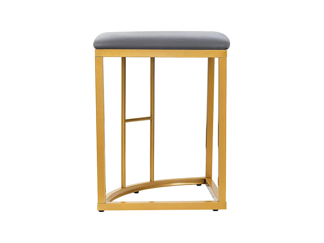 Table à manger ovale 6 personnes, avec 6 tabourets, Effet marbre, en MDF et acier, Charge max 120kg, 140x70x74cm