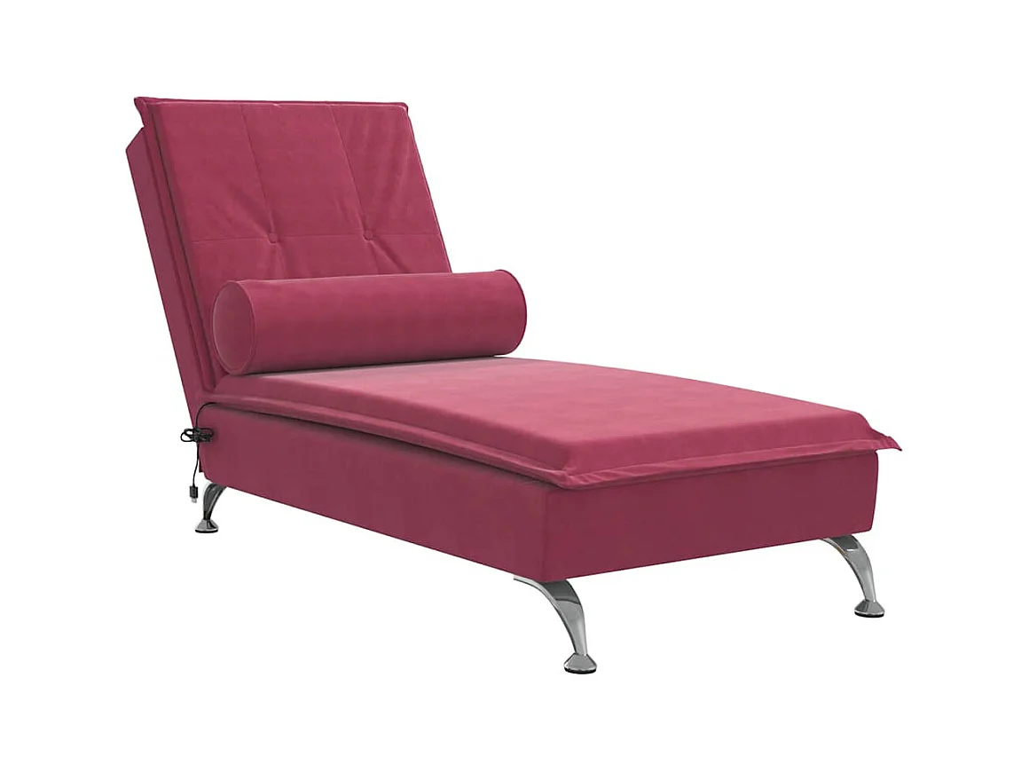 Méridienne chaise longue pour bordeaux 136.5 x 56 x 75 cm DEC026160