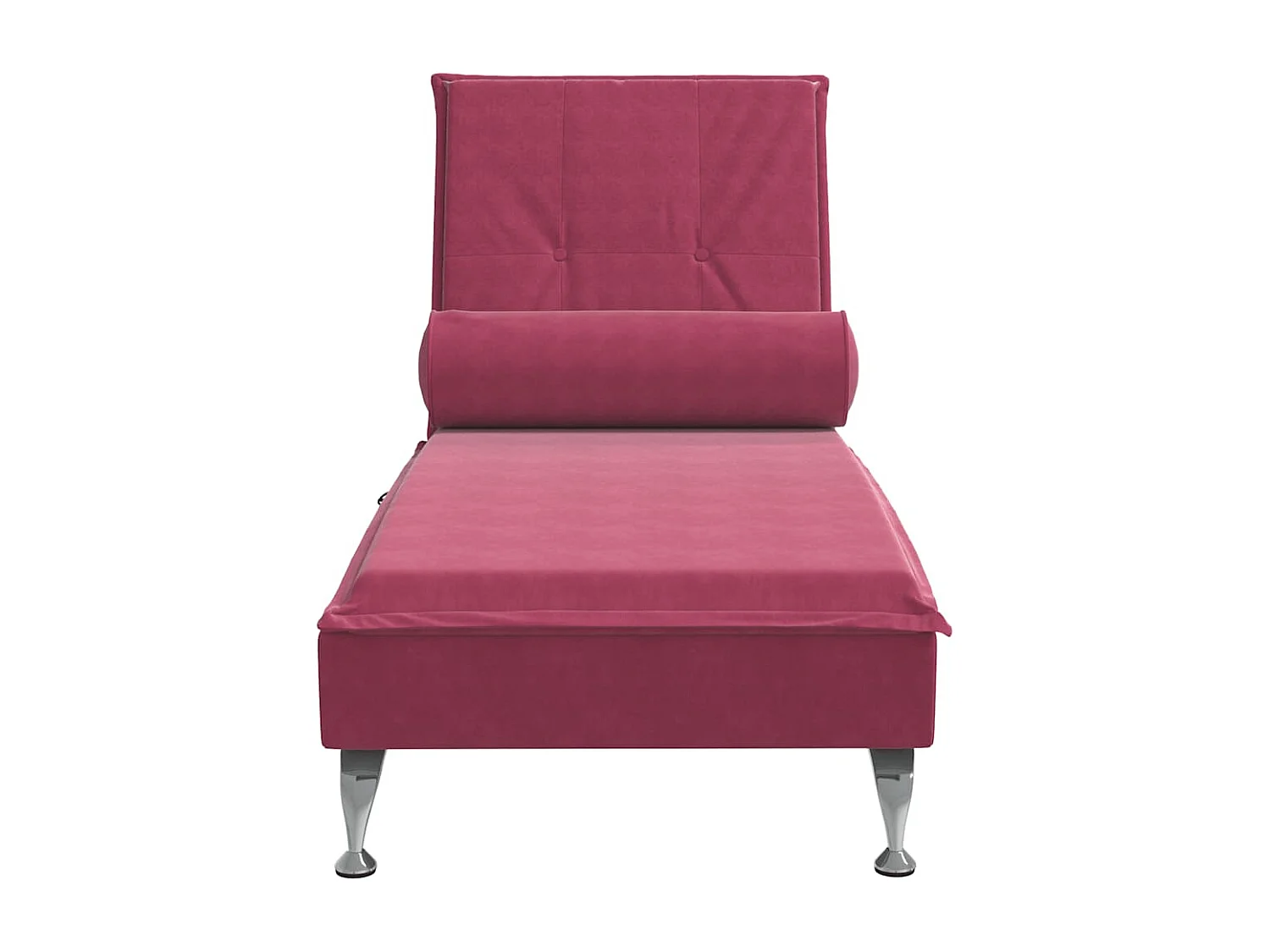 Méridienne chaise longue pour bordeaux 136.5 x 56 x 75 cm DEC026160