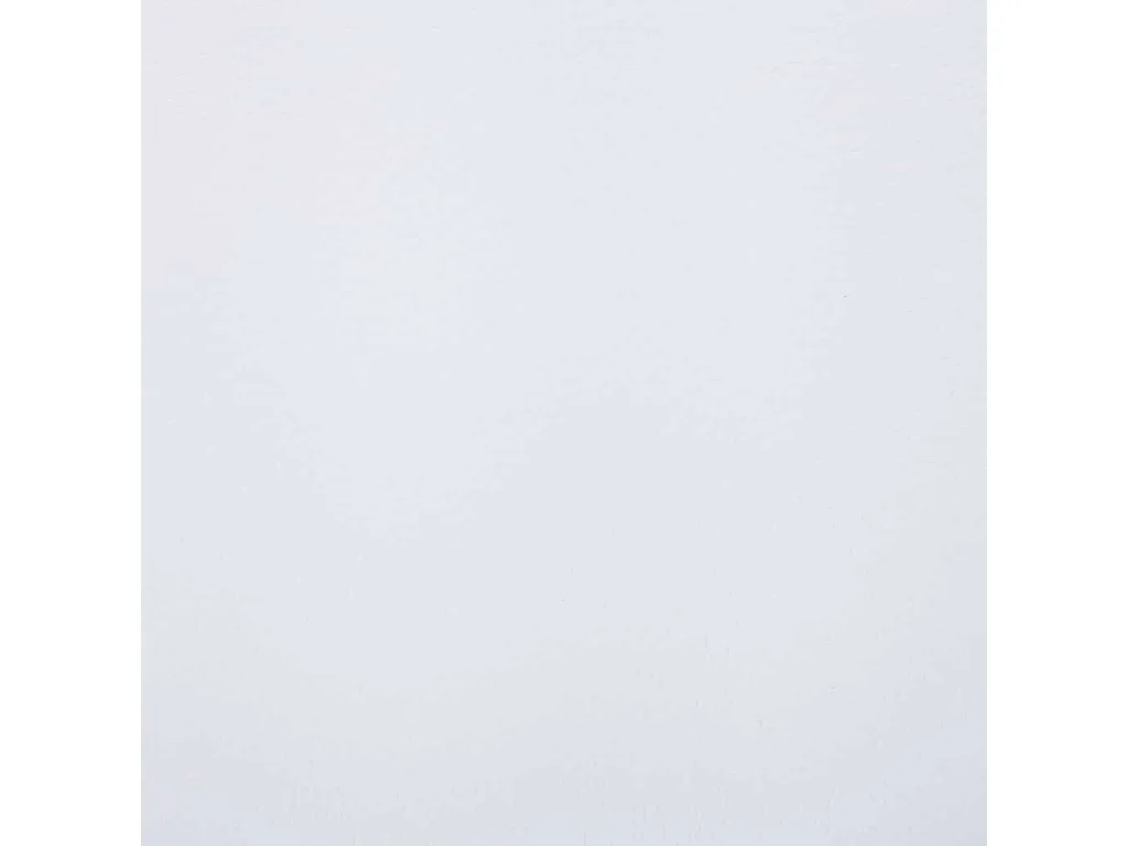 Méridienne chaise longue pour PVC blanche 144 x 59 x 79 cm DEC026130