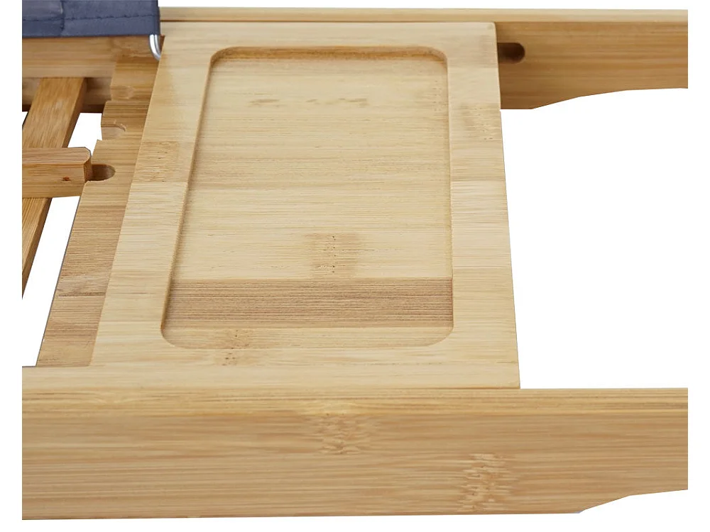 Étagère de bain pour bambou marron 105 x 22 x 19 cm 04_0001273