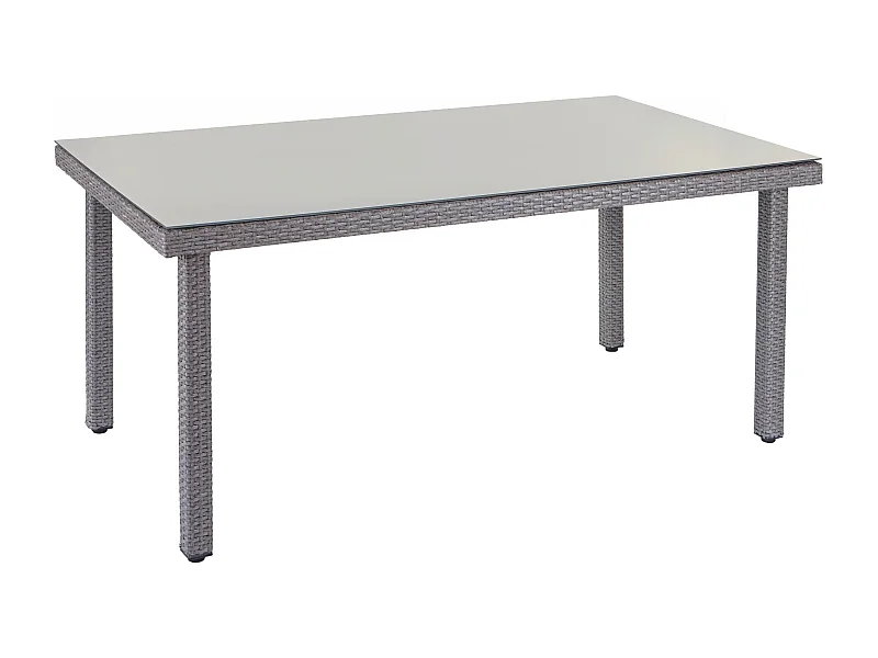 Table de jardin en verre 160 x 90 x 74.5 cm 04_0001763