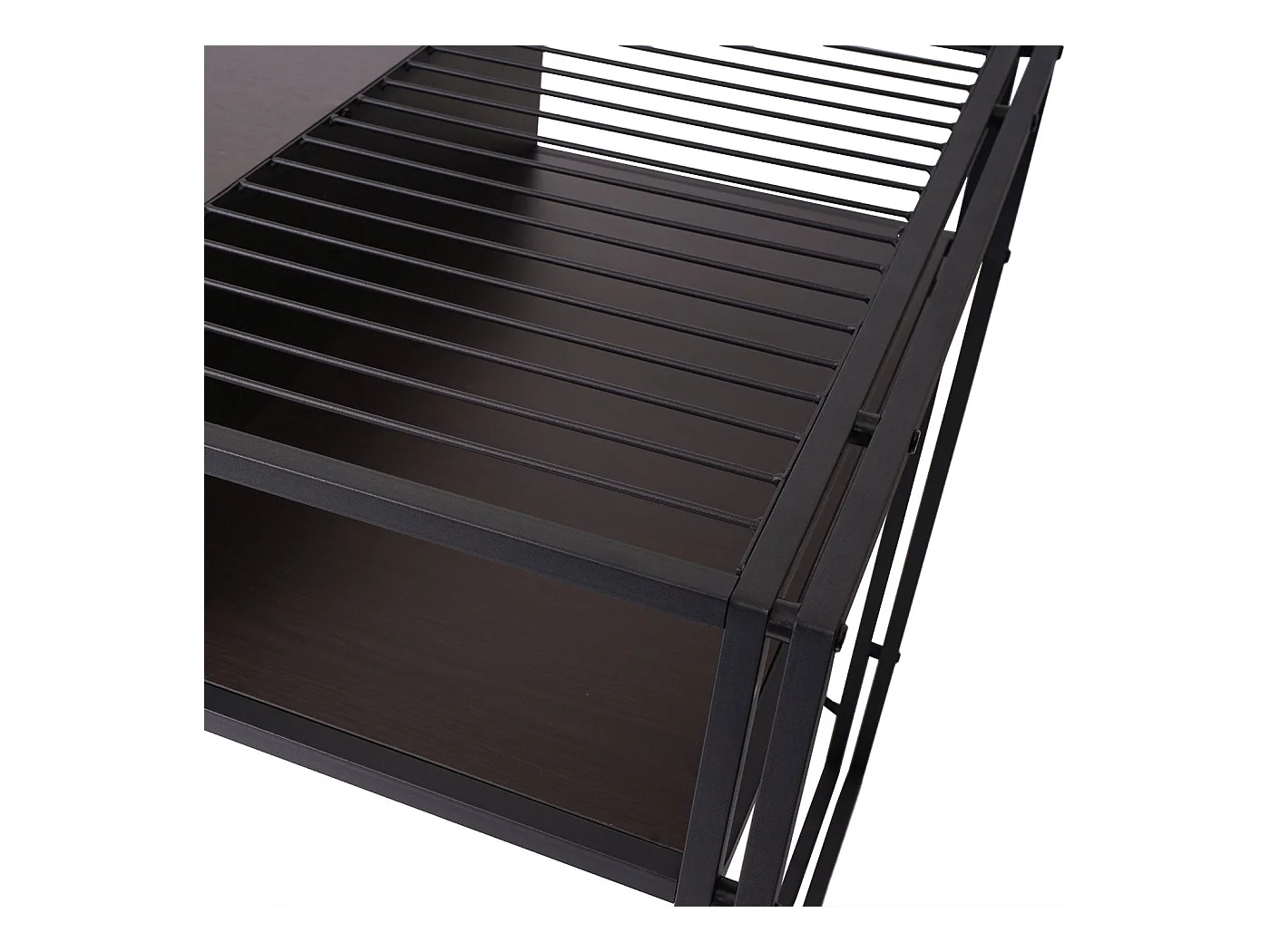 Bureau d'ordinateur avec tiroirs marron 120 x 70 x 76 cm 04_0001449