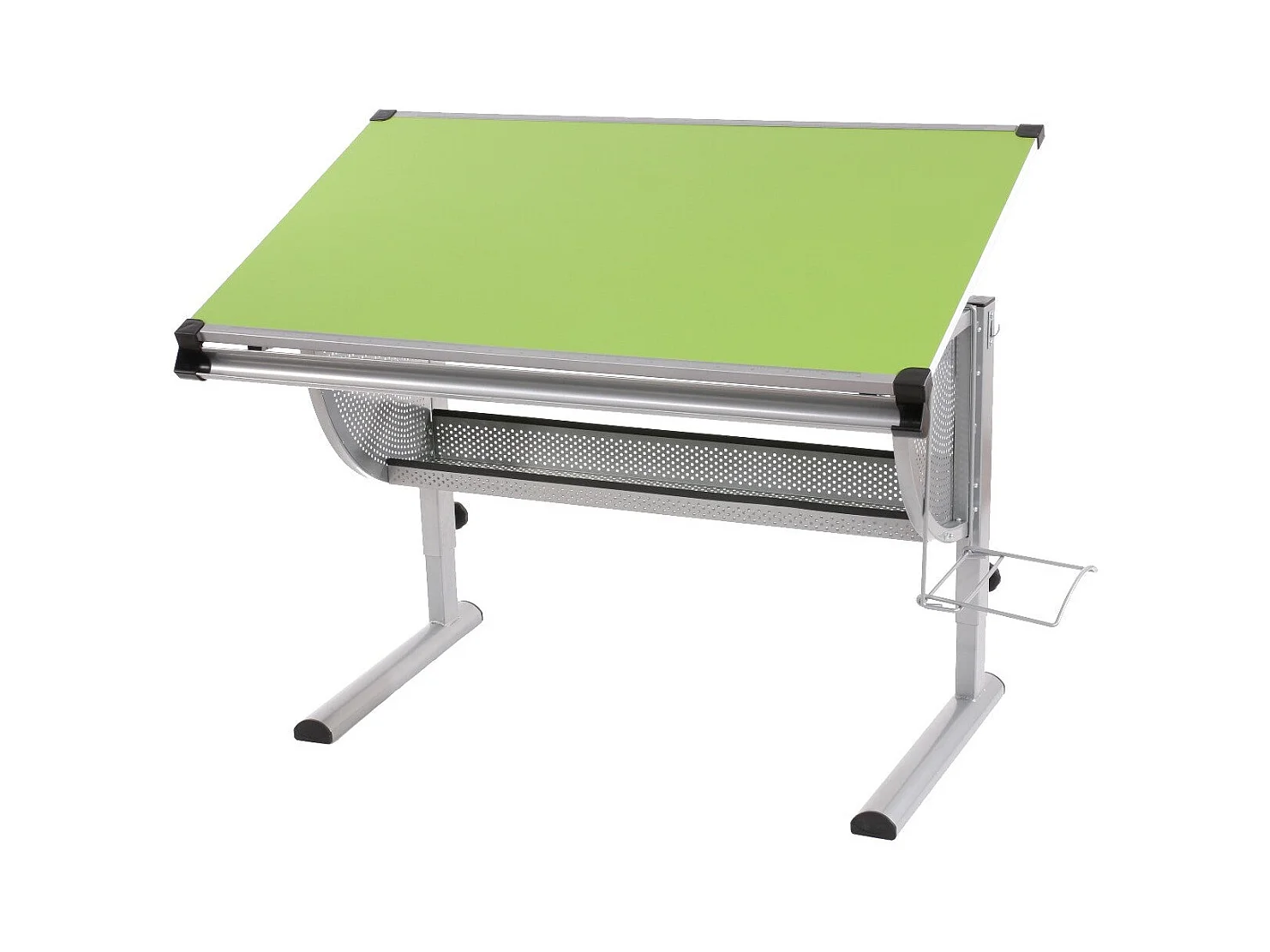 Bureau pour enfant en métal marron 117 x 68 x 92 cm BUR04054