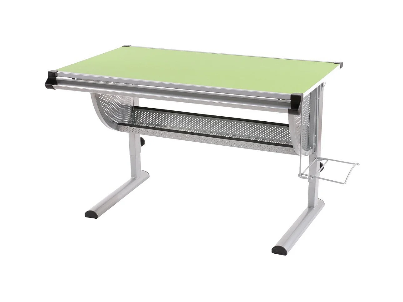 Bureau pour enfant en métal marron 117 x 68 x 92 cm BUR04054