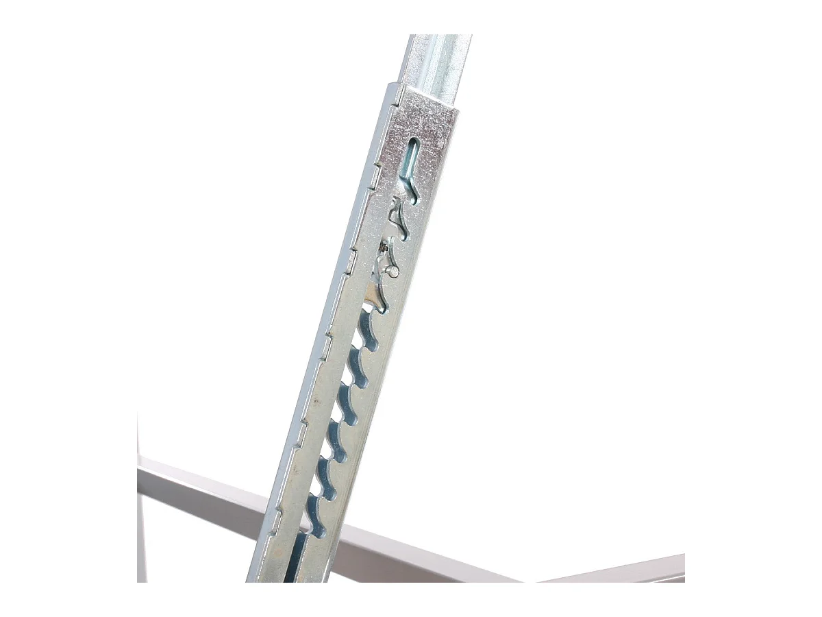 Bureau pour enfant en métal marron 117 x 68 x 92 cm BUR04054