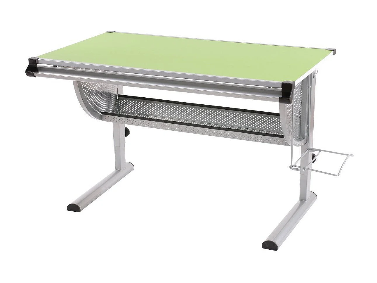 Bureau pour enfant en métal marron 117 x 68 x 92 cm BUR04054