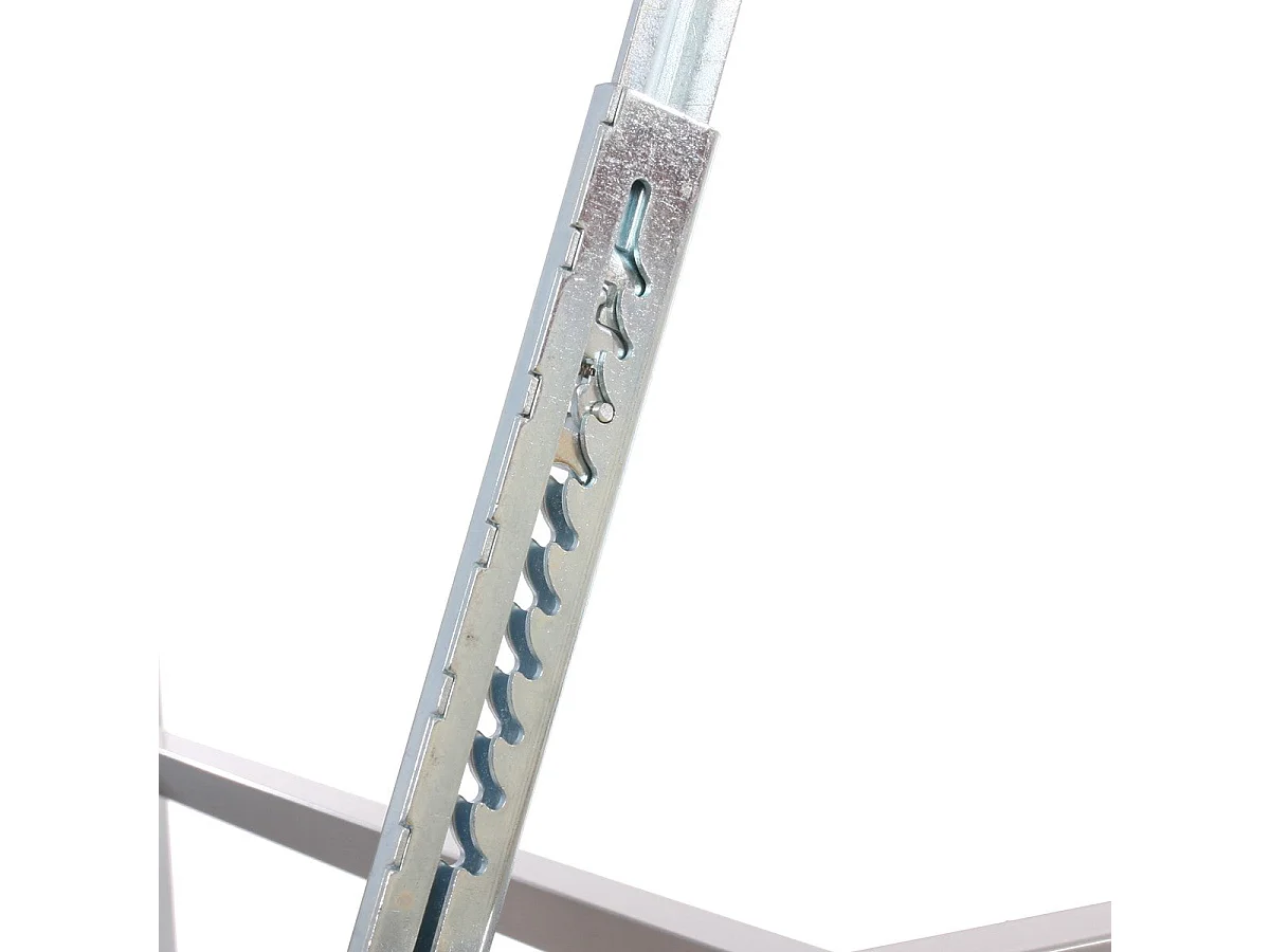 Bureau pour enfant en métal marron 117 x 68 x 92 cm BUR04054