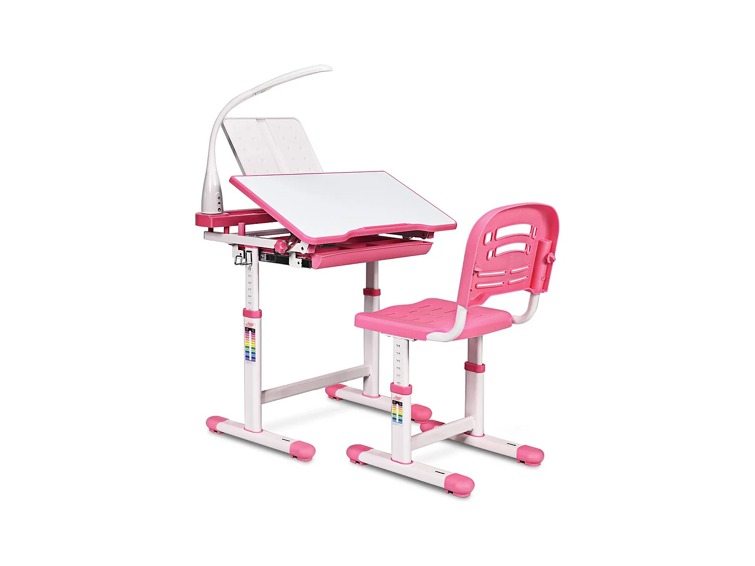 Set bureau et chaise 66 x 49.5 x 54 cm 20_0001086