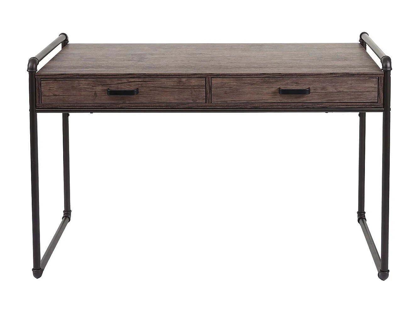 Bureau table d'ordinateur design beige 117 x 61 x 75 cm 04_0001445