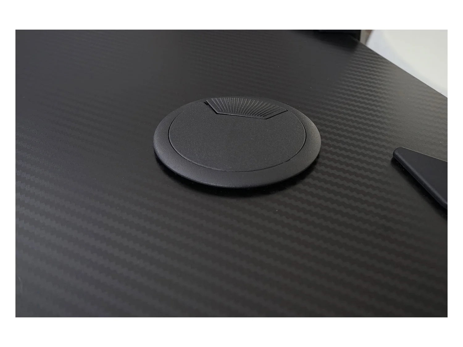 Bureau table d'informatique 120x75cm métal argentée 130 x 76.5 x 78 cm 04_0001444