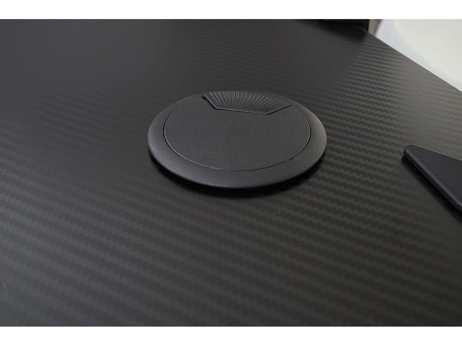 Bureau table d'informatique 120x75cm métal argentée 130 x 76.5 x 78 cm 04_0001444