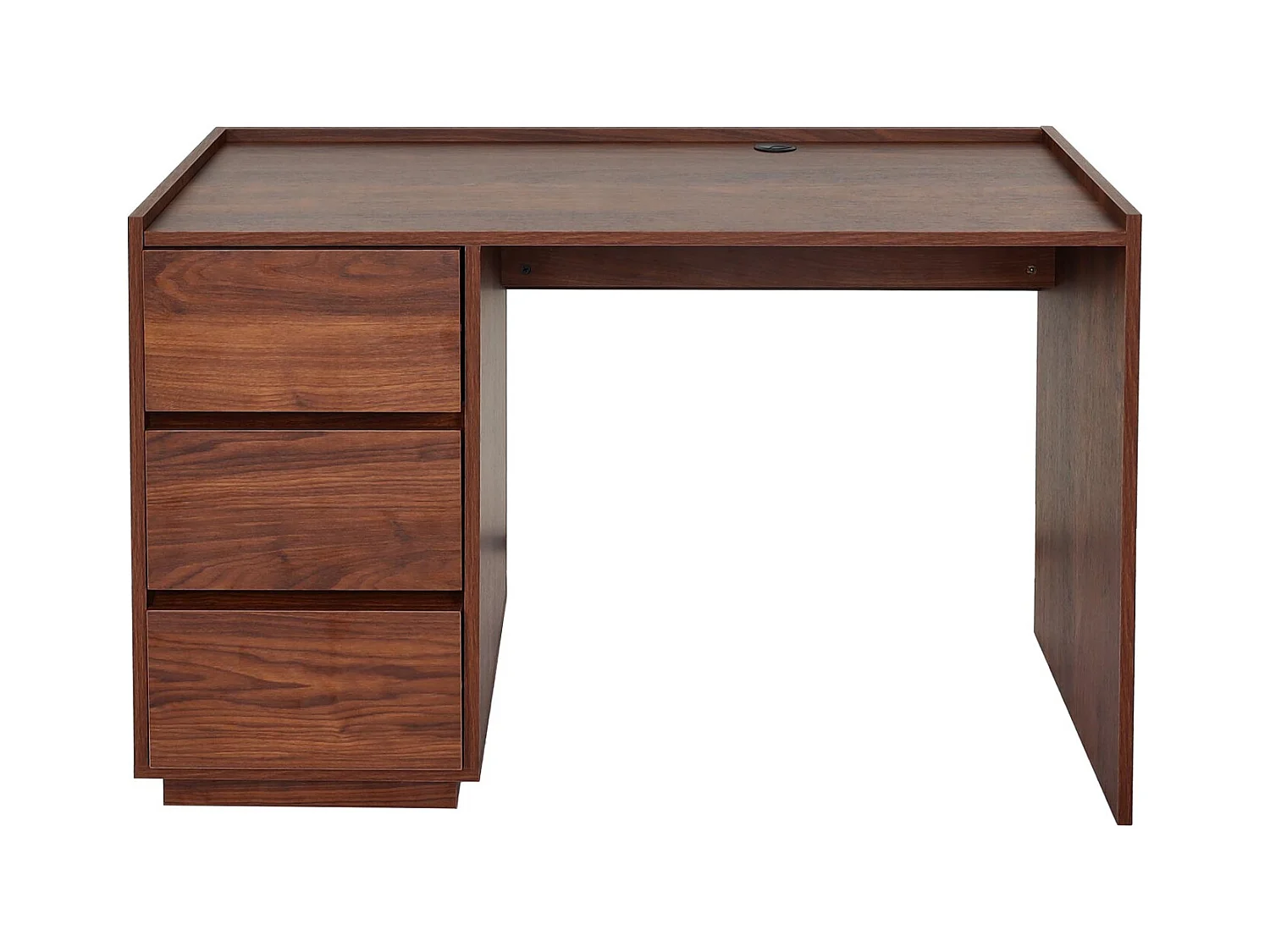 Bureau table d'ordinateur marron 69 x 15 x 130 cm 04_0006055