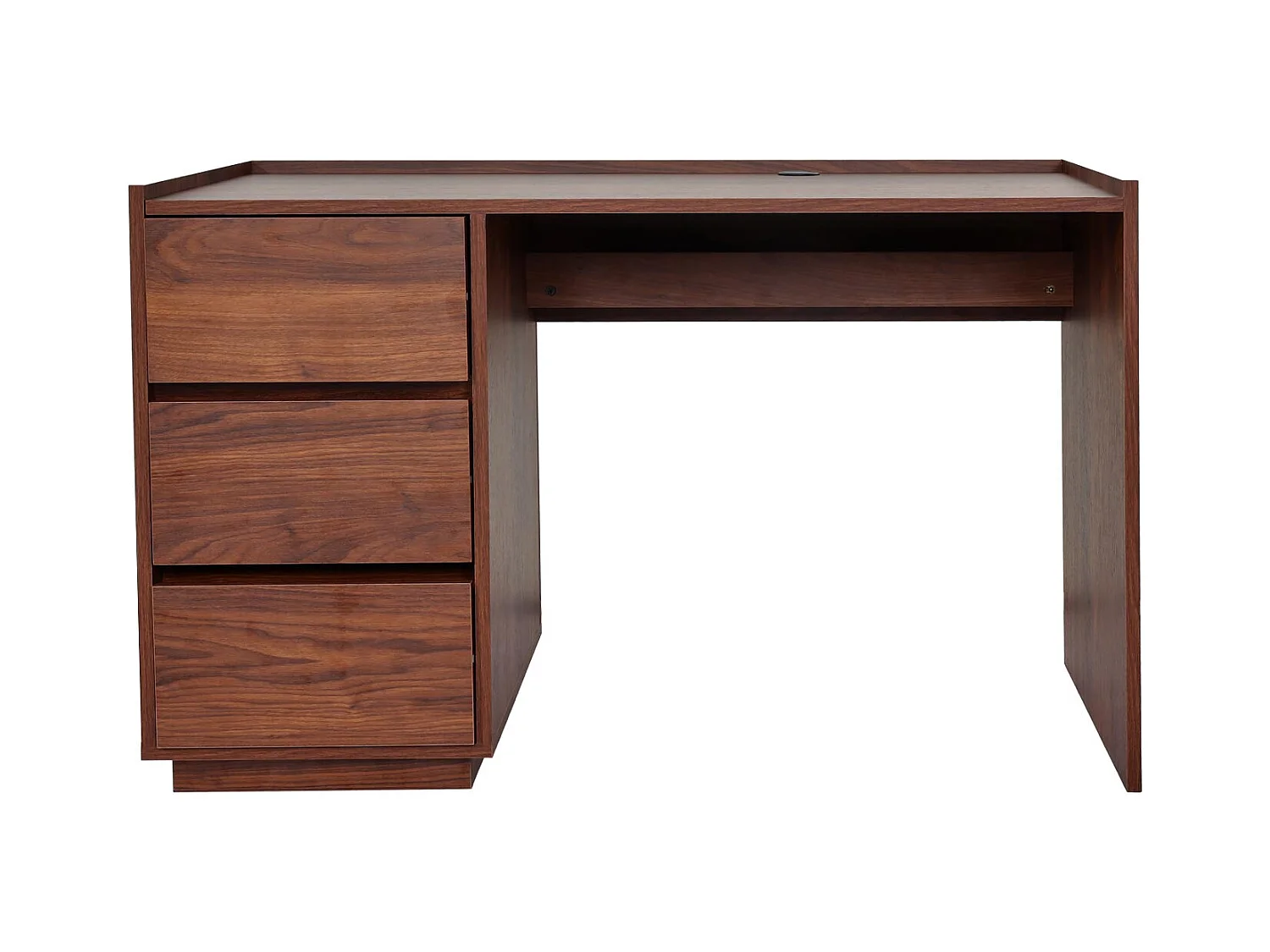 Bureau table d'ordinateur marron 69 x 15 x 130 cm 04_0006055
