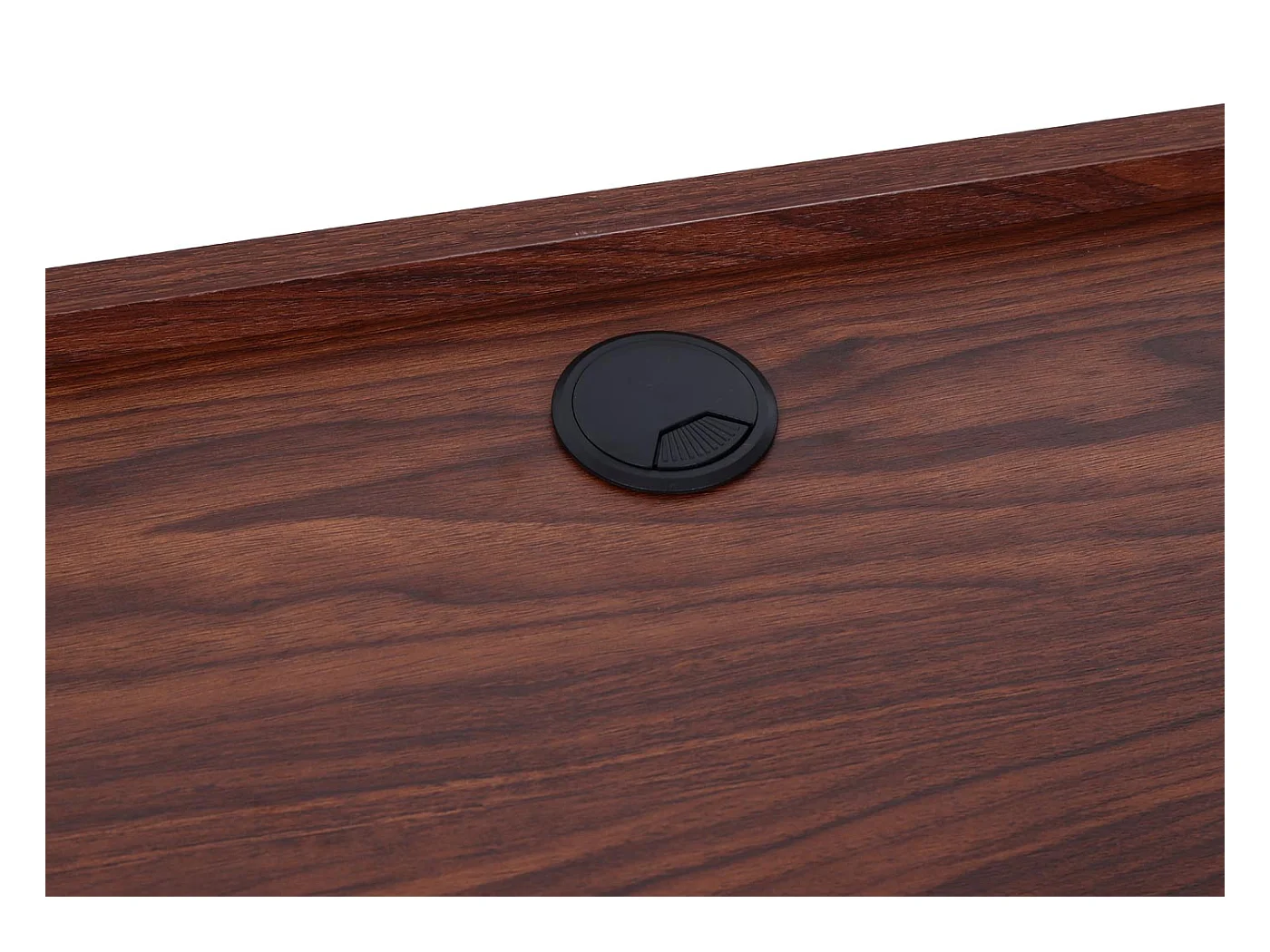 Bureau table d'ordinateur marron 69 x 15 x 130 cm 04_0006055