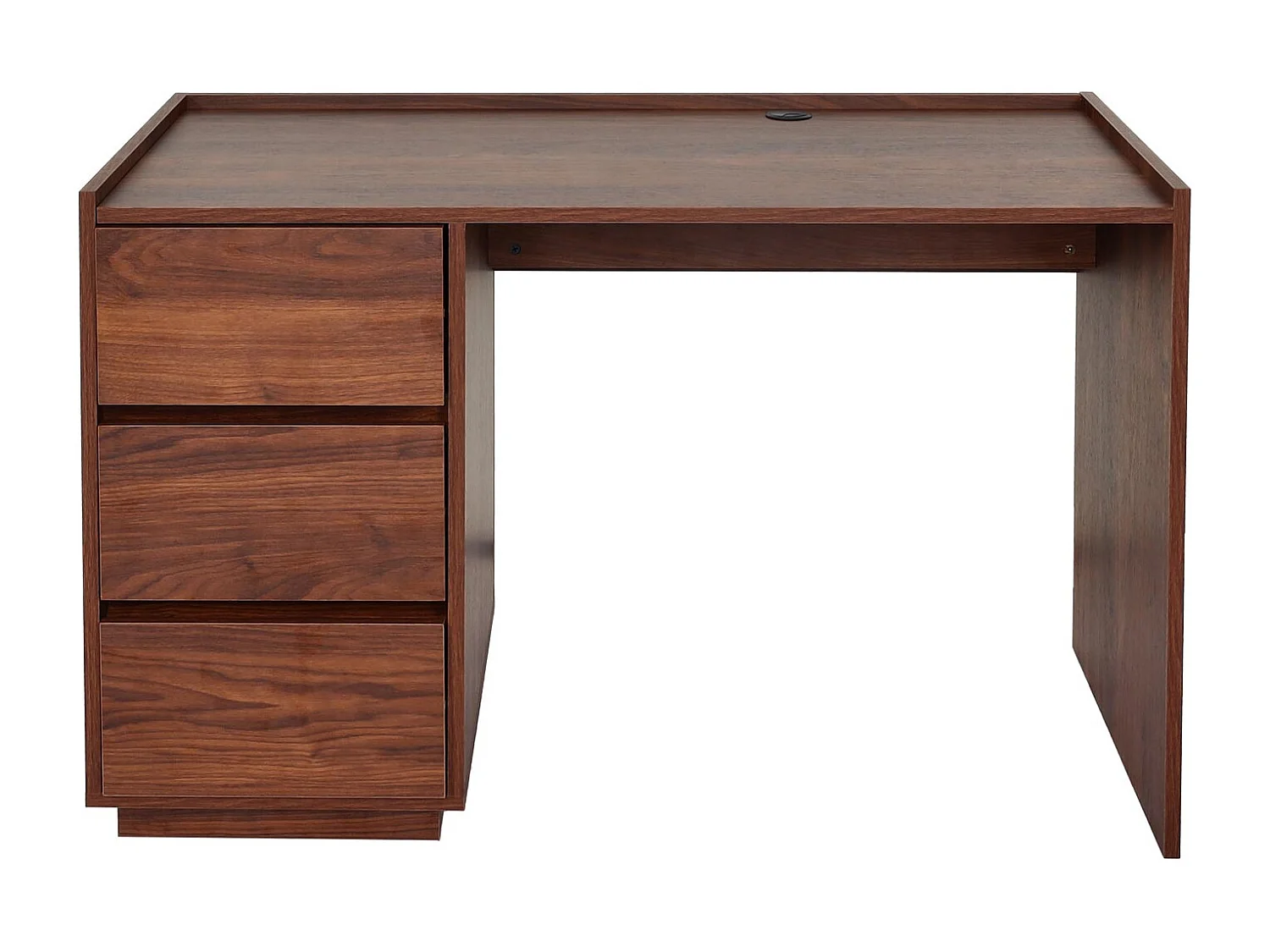 Bureau table d'ordinateur marron 69 x 15 x 130 cm 04_0006055