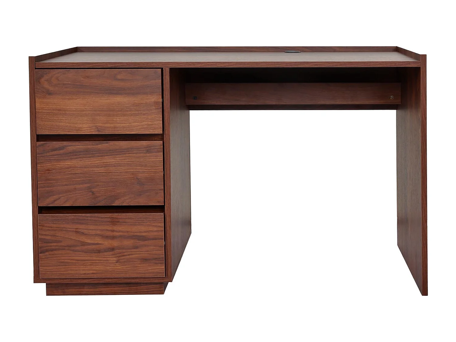 Bureau table d'ordinateur marron 69 x 15 x 130 cm 04_0006055