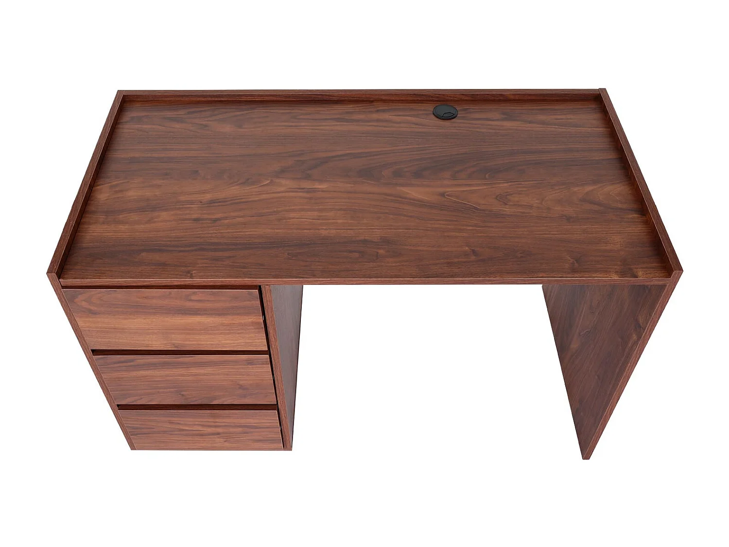 Bureau table d'ordinateur marron 69 x 15 x 130 cm 04_0006055