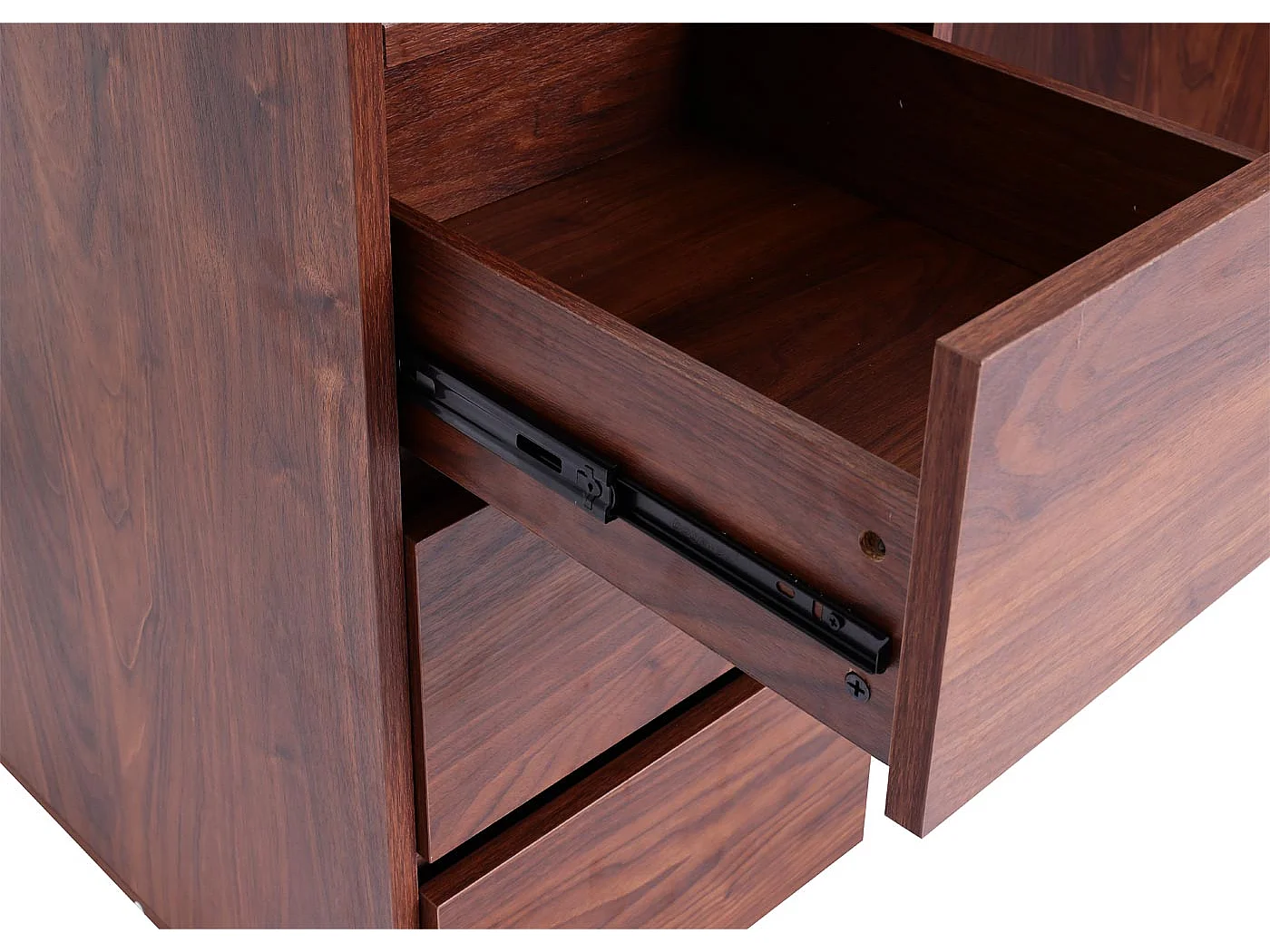 Bureau table d'ordinateur marron 69 x 15 x 130 cm 04_0006055