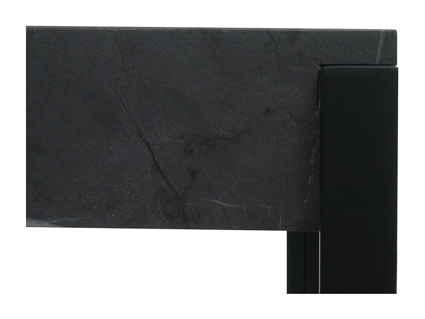 Bureau table d'ordinateur table effet bois grise 66 x 26 x 109 cm 04_0006064