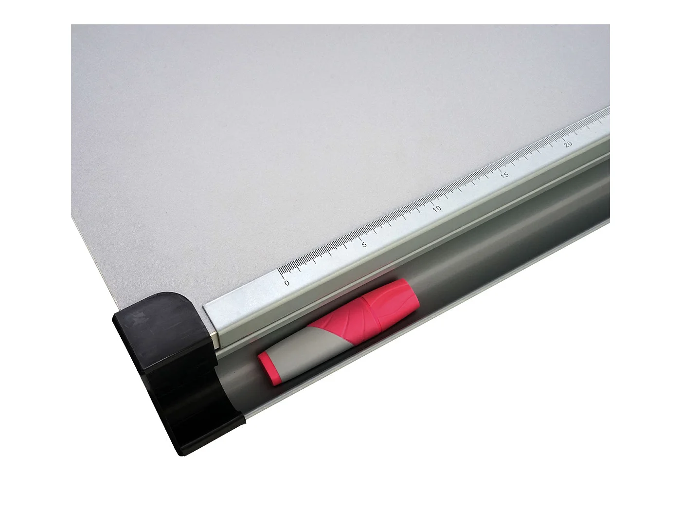 Bureau pour enfants/jeunes table grise 75 x 11 x 122 cm 04_0006066