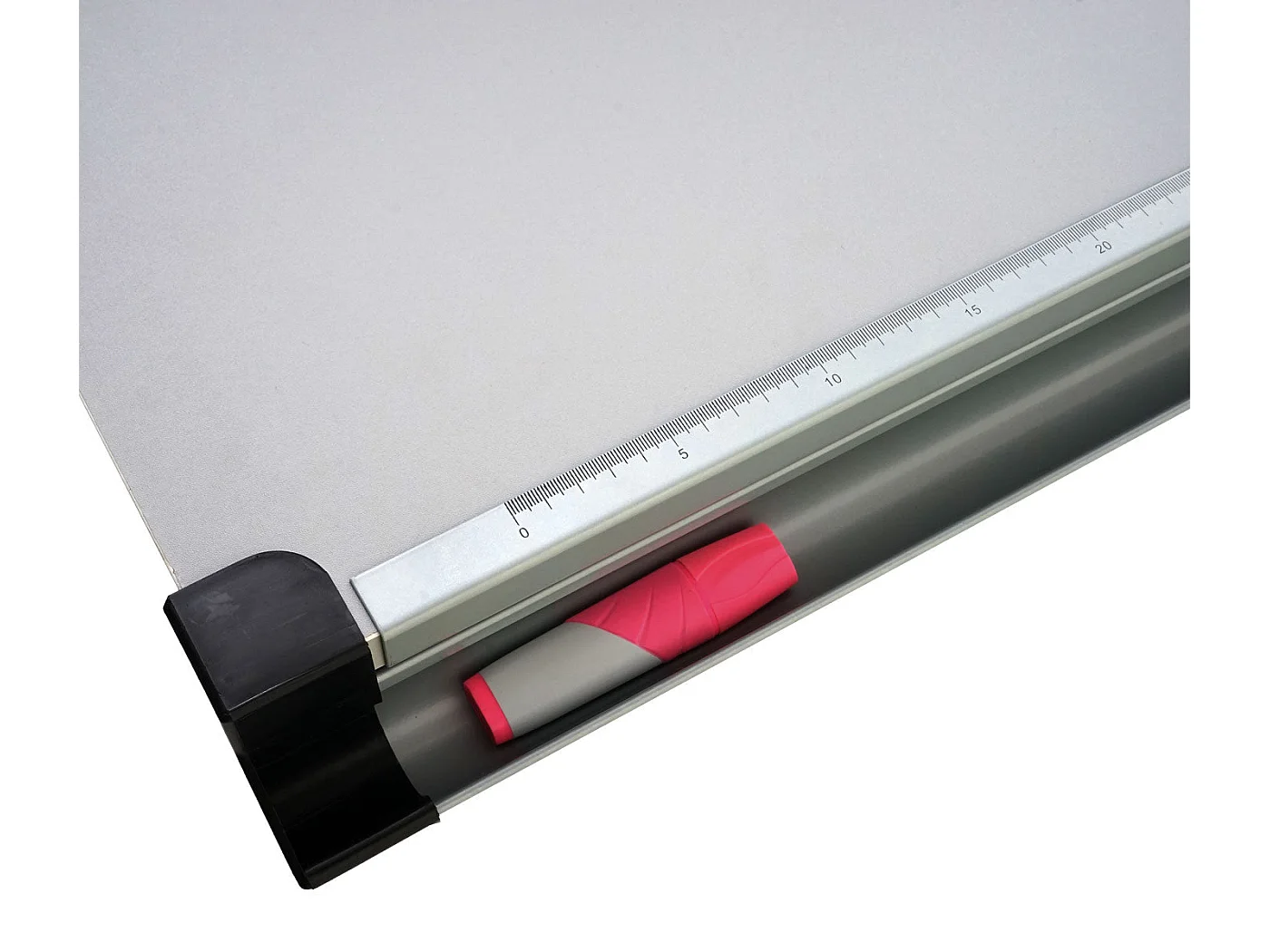 Bureau pour enfants/jeunes table grise 75 x 11 x 122 cm 04_0006066