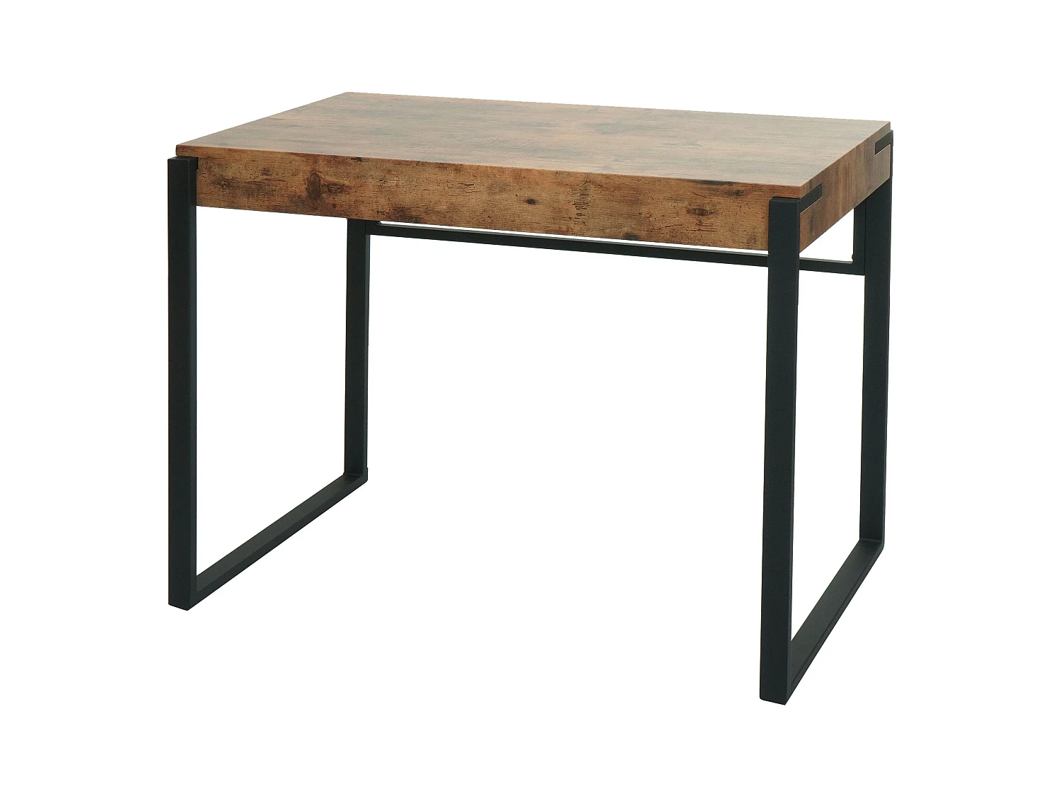 Bureau table d'ordinateur table métal beige 66 x 26 x 109 cm 04_0006065