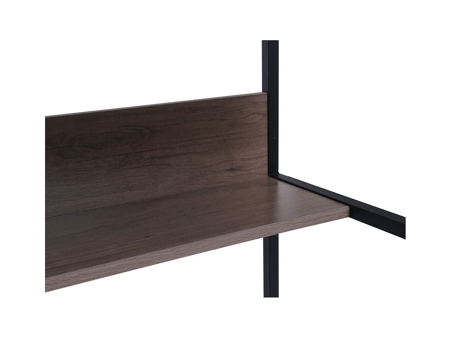 Bureau table d'ordinateur espace métal grise 66 x 14 x 125 cm 04_0006061