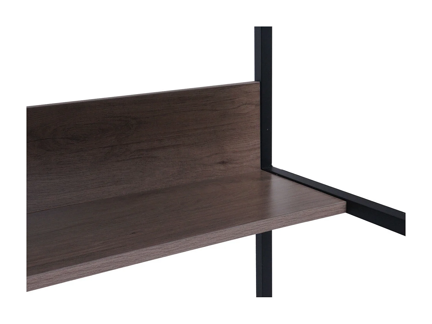 Bureau table d'ordinateur espace métal grise 66 x 14 x 125 cm 04_0006061